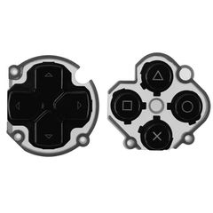 Set πλήκτρων D Pad + ABXY Rubber για PSVita 1000