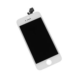 Οθόνη LCD iPhone 5 με μηχανισμό αφής λευκό (Tianma glass)