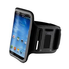 Θήκη μπράτσου Sports Armband για Samsung Galaxy Note 1-5 μαύρη