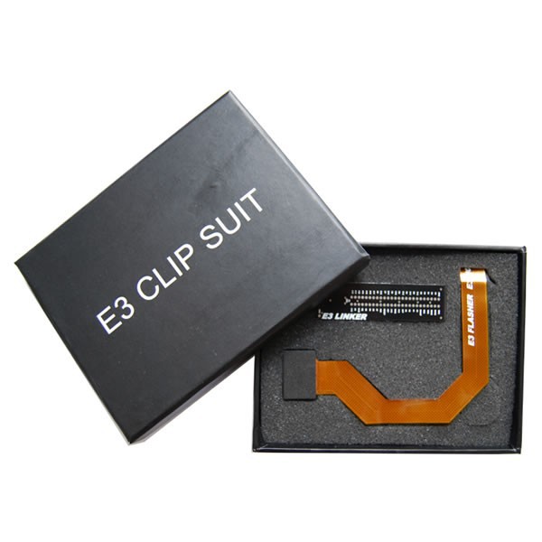 E3 clip suit cable