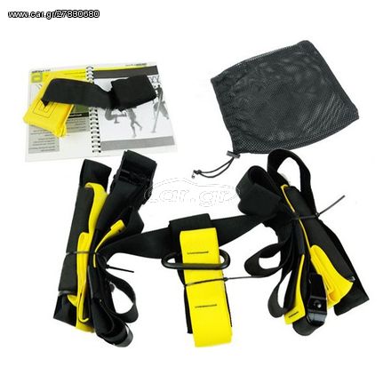 Ιμάντες γυμναστικής τύπου TRX Training Kit