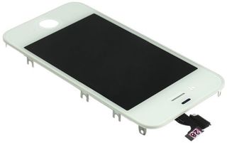 Οθόνη για iPhone 4s με Digitizer Tianma Glass Λευκό