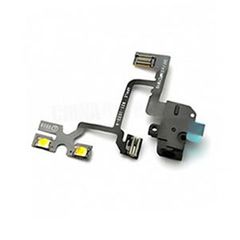 iPhone 4 Καλωδιοταινία flex ήχου ακουστικών Audio Earphone Jack Flex Cable