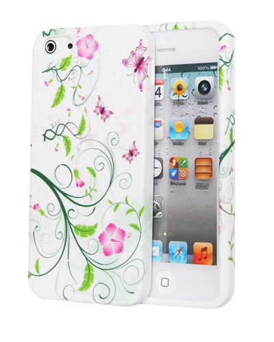 Θήκη σιλικόνης Spring για iPhone 4 /4S