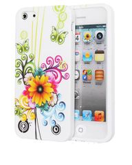 Θήκη σιλικόνης Sunflower για iPhone 4 /4S 5 /5S