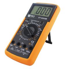 Ψηφιακό πολύμετρο BEST DT-9205M με οθόνη 3 1/2"