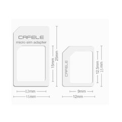 Micro Sim Nano Sim Standard Sim Card Adapter