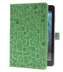 Δερμάτινη θήκη με cartoons για iPad Mini