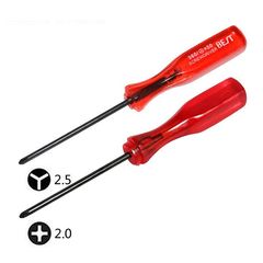 Set 2 κατσαβιδιών Tri-Wing και Cross για WII/ 3DS/ DS/ DS LITE/ GBA/ SP Screwdriver