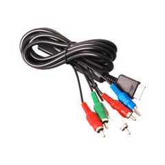 PS2 Καλώδιο Component για Playstation 2 και PS3-thumb-1