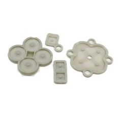 Nintendo DSi Rubber πλήκτρα Buttons