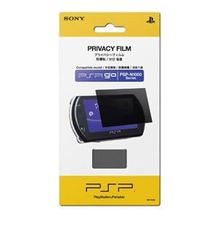 PSP GO προστατευτική ζελατίνα οθόνης