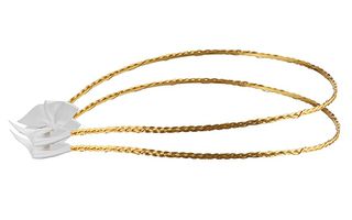 Στέφανα γάμου επίχρυσα από ασήμι 925 - Ioannis Collection - D211K