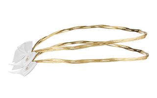 Στέφανα γάμου επίχρυσα από ασήμι 925 - Ioannis Collection - D214K