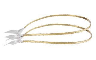 Στέφανα γάμου επίχρυσα από ασήμι 999 - Ioannis Collection - D220K