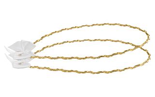 Στέφανα γάμου επίχρυσα από ασήμι 925 - Ioannis Collection - D271K