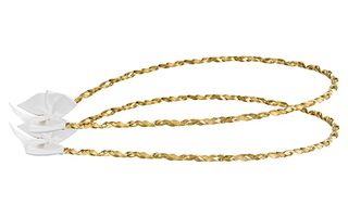 Στέφανα γάμου επίχρυσα από ασήμι 925 - Ioannis Collection - D272K