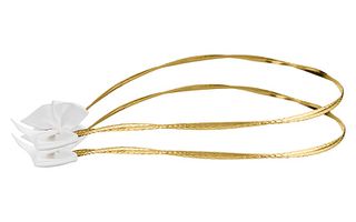 Στέφανα γάμου επίχρυσα από ασήμι 925 - Ioannis Collection - D285K