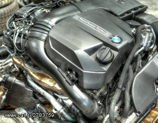 ΜΗΧΑΝΗ ΚΟΜΠΛΕ ΜΕ ΣΑΖΜΑΝ BMW E87 TWIN TURBO '04-'11!!!!!!!!!!!