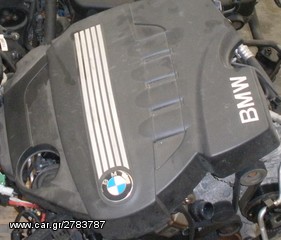 ΜΗΧΑΝΗ ΚΟΜΠΛΕ ΜΕ ΣΑΖΜΑΝ BMW E60 DIESEL '03-'10!!!!!!!!!!
