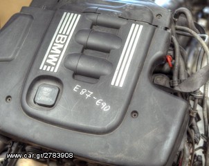 ΜΗΧΑΝΗ ΚΟΜΠΛΕ ΜΕ ΣΑΖΜΑΝ ΒΜW 320 DIESEL E87-E90 '04-'12!!!!!!!