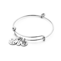 Steel Bracelet with zodiac Virgo "Παρθένος", Brand CO88 - 8CB-90275
