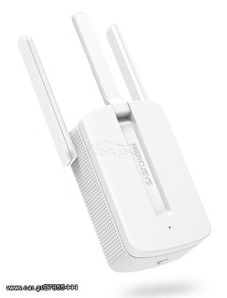 MERCUSYS Wi-Fi Range Extender MW300RE, 300Mbps, MIMO, Ver. 3