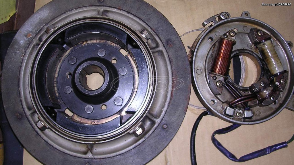 Βολαν και στατωρας απο YAMAHA 40 2Τ δικυλινδρη και τρικυλινδρη