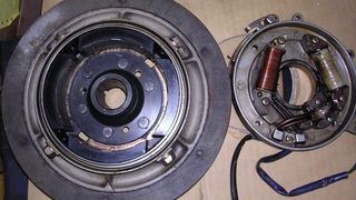 Βολαν και στατωρας απο YAMAHA 40 2Τ δικυλινδρη και τρικυλινδρη