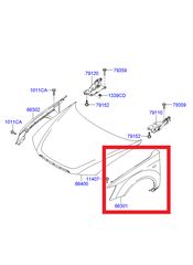 ΦΤΕΡΟ ΕΜΠΡΟΣ ΑΡΙΣΤΕΡΑ HYUNDAI SONATA 2004-2006-thumb-1