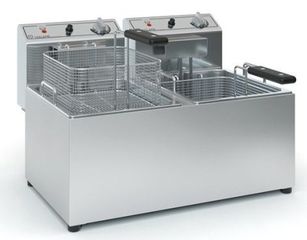 ΦΡΙΤΕΖΑ ΗΛΕΚΤΡΙΚΗ ΜΑΡΚΑΣ ΤΖΕΘΑΝ Φ1003 2 x 7 lt ΜΟΝΟΦΑΣΙΚΗ site : attica-inox ΔΕΚΤΗ ΠΙΣΤΩΤΙΚΗ ΚΑΡΤΑ ΓΙΑ ΑΤΟΚΕΣ ΔΟΣΕΙΣ....