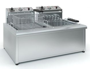 ΦΡΙΤΕΖΑ ΗΛΕΚΤΡΙΚΗ ΜΑΡΚΑΣ ΤΖΕΘΑΝ Φ1000/380 2 x 10 lt ΤΡΙΦΑΣΙΚΗ site : attica-inox  ΔΕΚΤΗ ΠΙΣΤΩΤΙΚΗ ΚΑΡΤΑ ΓΙΑ ΑΤΟΚΕΣ ΔΟΣΕΙΣ....