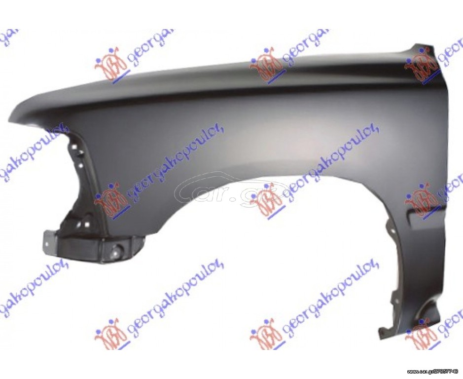 ΦΤΕΡΟ ΑΡΙΣΤΕΡΑ TOYOTA HI-LUX (YN 85) 2WD 89-94