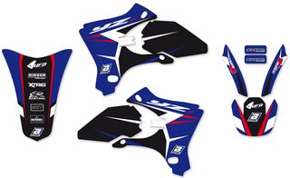 ΛΥΡΗΣ BLACKBIRD RACING ΣΕΤ ΑΥΤOKOΛΛΗΤΑ DREAM 4 ΓΙΑ YAMAHA YZF 450 2003-2005, 2230N