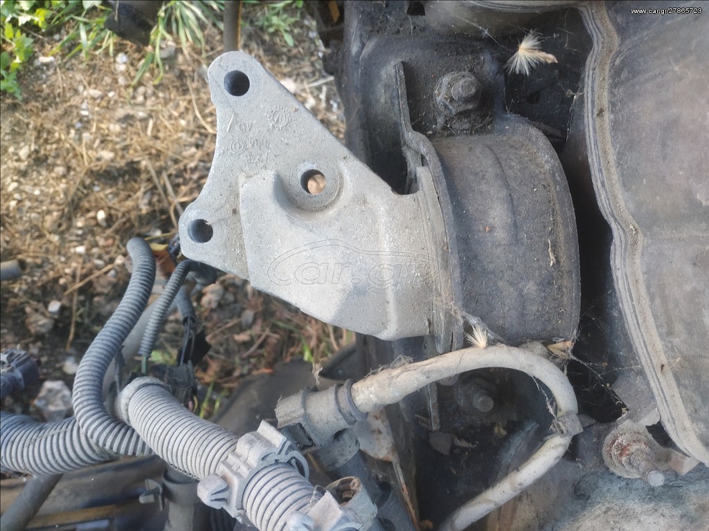 Δεξιά και Αριστερή Βάση Μηχανής Fiat Punto '03-'06