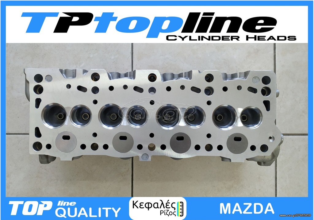 TOPLINE KEΦΑΛΗ MAZDA R2