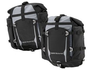 BMW Motorrad Atacama Side Bags Set Black/Grey **Κατόπιν Παραγγελίας**