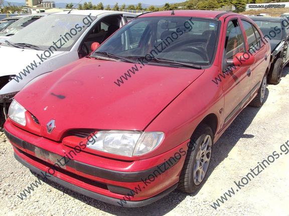 RENAULT MEGANE '96-'98 ΑΝΤΑΛΛΑΚΤΙΚΑ