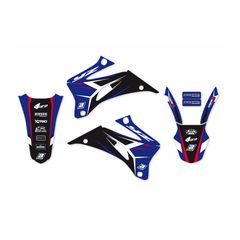 ΛΥΡΗΣ BLACKBIRD RACING ΣΕΤ ΑΥΤOKOΛΛΗΤΑ DREAM 4 ΓΙΑ YAMAHA YZF 250 2006-2009, 2228N