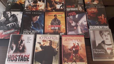 DVD Ταινίες (90 τμχ)