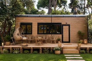 Caheeba 2027 ΤΡΟΧΟΣΠΙΤΑ / HUT CARAVAN HOUSE