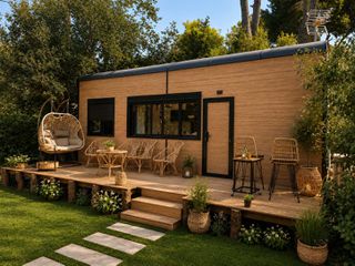 Caheeba 2027 ΤΡΟΧΟΣΠΙΤΑ / HUT CARAVAN HOUSE-thumb-1