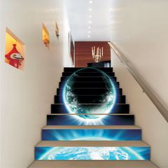 Αυτοκόλλητο σκάλας (Τιμή ανά τεμάχιο) - Abstract earth