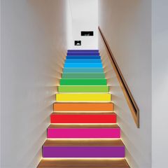Αυτοκόλλητο σκάλας (Τιμή ανά τεμάχιο) - Χρώματα