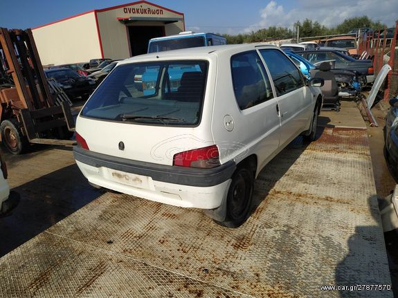 PEUGEOT 106 ΑΝΤΑΛΛΑΚΤΙΚΑ ΔΙΑΦΟΡΑ