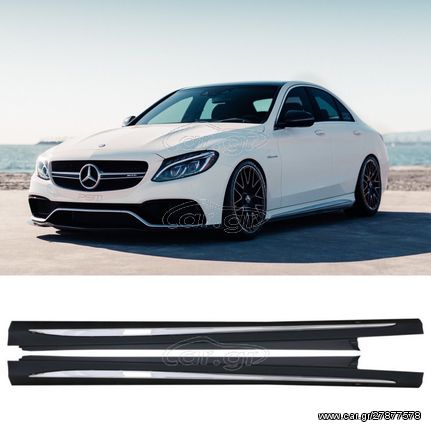 ΜΑΣΠΙΕΔΕΣ MERCEDES W205 C-Class (2014-up) C63 AMG Design