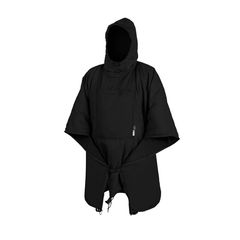 Swagman Roll Poncho Helikon-Tex Μαύρο