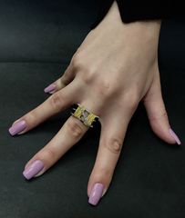 Δαχτυλιδι 18k με Μπριγιαν-thumb-1