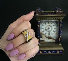 Δαχτυλιδι 18k με Μπριγιαν-thumb-2