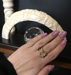Δαχτυλιδι 18k με Μπριγιαν-thumb-3